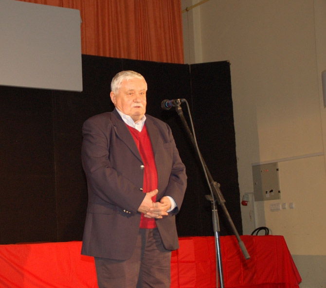 Laslo Vegel u Srbobranu 5. februara 2016. godine